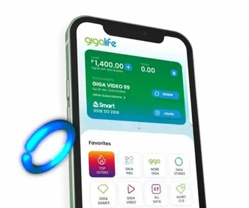 Приложение GigaLife