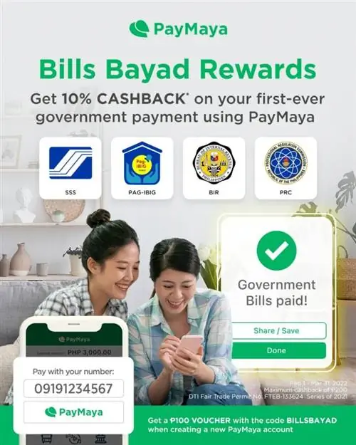 Промо-акция Bills Bayad Rewards