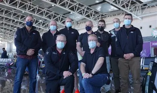 Представители Clipper Round the World прибыли в международный аэропорт Кларк для возобновления гонки