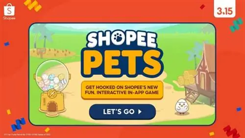Запуск Shopee Pets