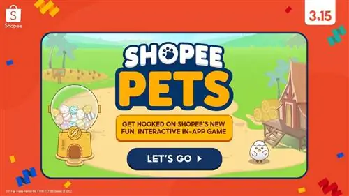 Shopee повышает уровень взаимодействия с приложением с запуском новой игры Shopee Pets