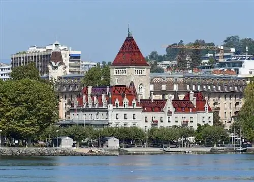 Chateau d'Ouchy, автор: Gzzz, Wikipedia cc.
