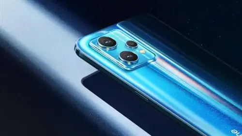 Realme 9 pro+ синий