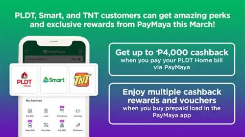 эксклюзивные награды от PayMaya