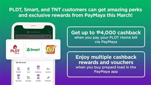 В марте клиенты PLDT, Smart и TNT получат потрясающие привилегии и эксклюзивные награды от PayMaya