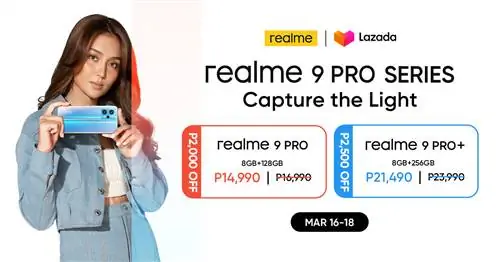 Флагманская фотография по средней цене: серия Realme 9 Pro выпущена в PH со скидкой до P2 и 500