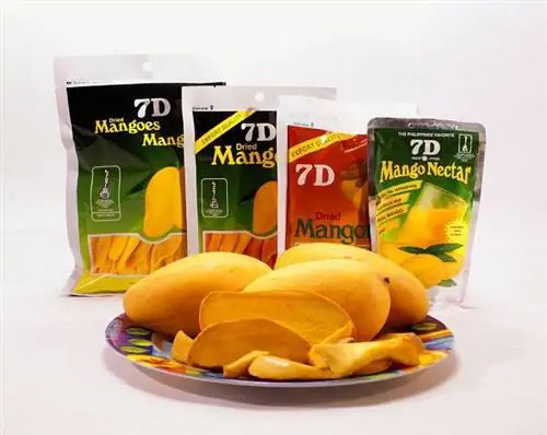 7D сушеные манго 7D сушеные манго