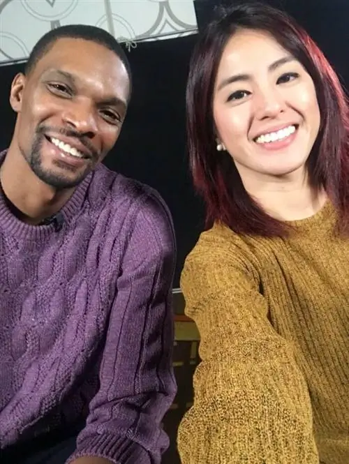 PLDT Home Pass League NBA Гретхен Хо