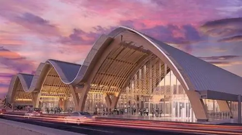 Победа аэропорта Мактан-Себу на Всемирном фестивале архитектуры