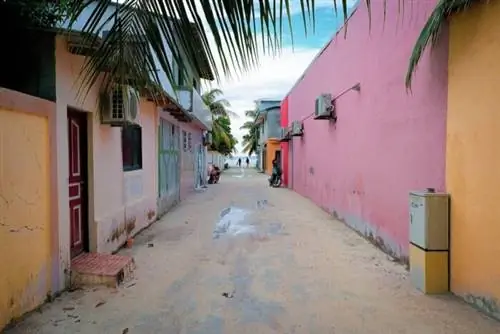 Деревня на Маафуши