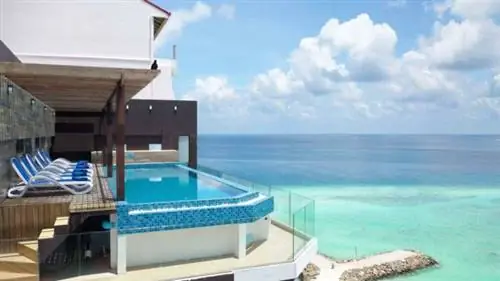 Отель Arena Beach Маафуши