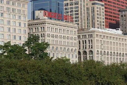 Отель «Конгресс Плаза Чикаго», Дэвид Броссар, Wikimedia cc