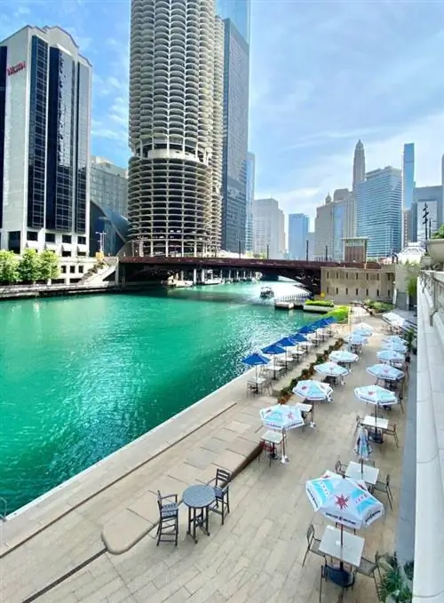 «Чикаго Риверуок», автор Бенджамин Раско через Unsplash