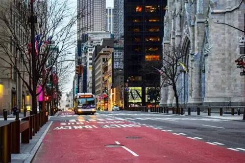 Пятая авеню Нью-Йорк