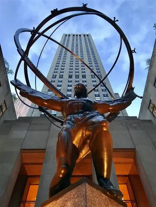 Рокфеллер-центр Нью-Йорка через Pixabay