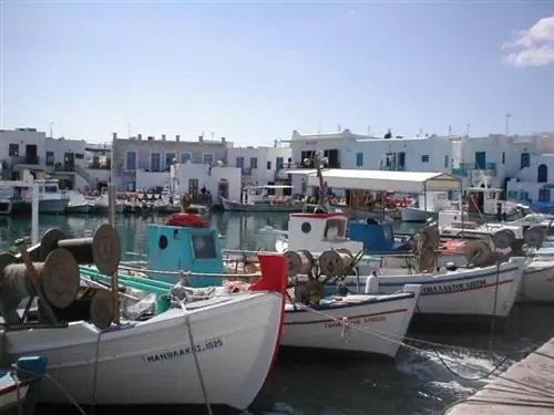 Старый порт Науссы, автор: Лин Лассер, Wikimedia cc