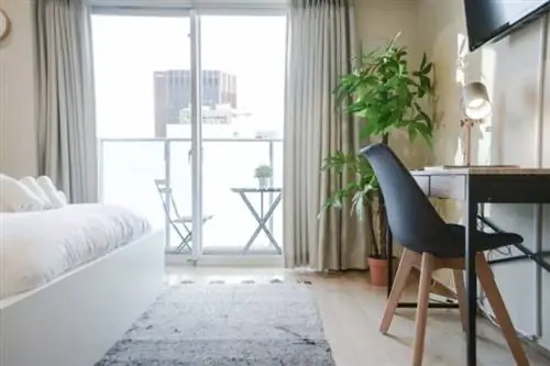 Аренда Airbnb в Токио с балконом