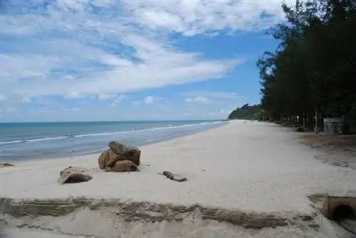 Пляж Телук Чемпедак, автор Alpha через Flickr CC