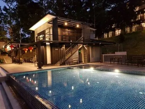 Курорт Casa Hill в Сунгай-Лембинге, фото через Agoda