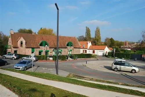 Музей современного, современного и аутсайдерского искусства Лилль Метрополь, автор Жан Хаусен, Wikipedia CC