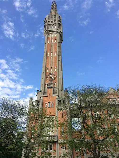 Колокольня мэрии в Лилле, автор Тита 13, Wikipedia CC
