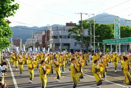 Фотография фестиваля порта Хакодатэ через Hakodate.travel