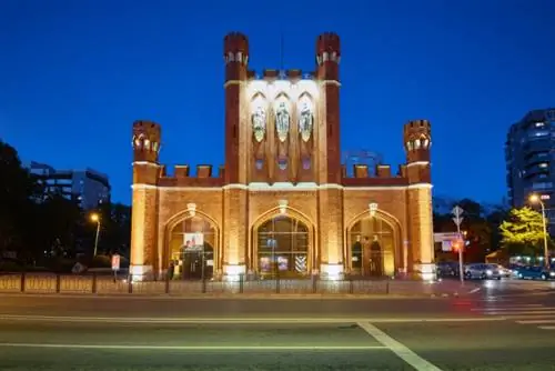 Королевские ворота. Фото Калининграда через Depositphotos