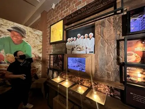 Шоколадная фабрика Malagos в Давао