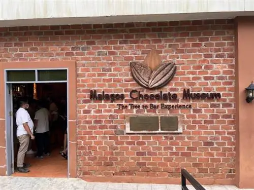 Музей шоколада Малагоса