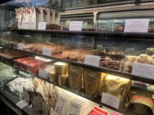 Шоколадный магазин Малагоса