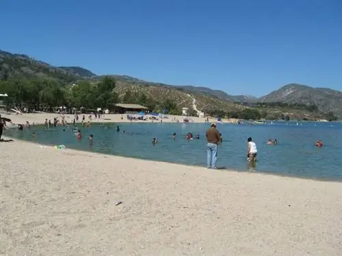 Озеро Сильвервуд, автор Ян Д. Китинг, Wikimedia cc.