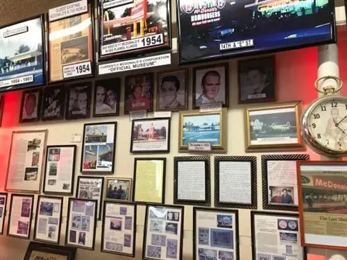 Первый оригинальный музей Макдональдса