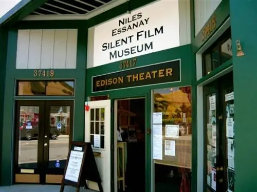 Музей немого кино Найлза Эссане