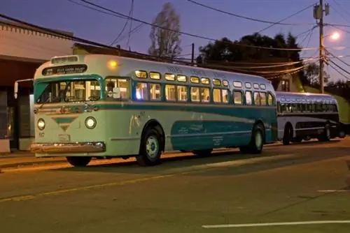 Тихоокеанский автобусный музей