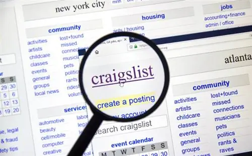 Наиболее распространенные мошенничества на Craigslist