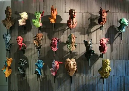 Искусство Хавьера Марина в Нигроманте