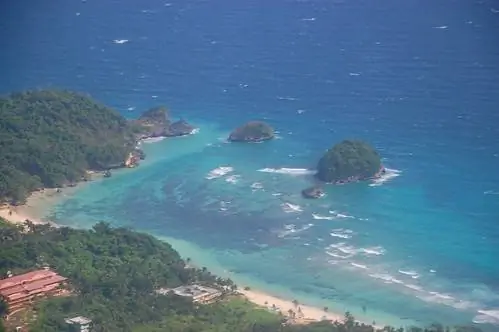 Боракай с высоты птичьего полета