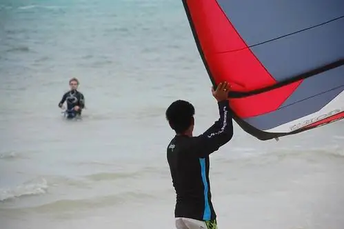 Пляж Булабог на Боракае