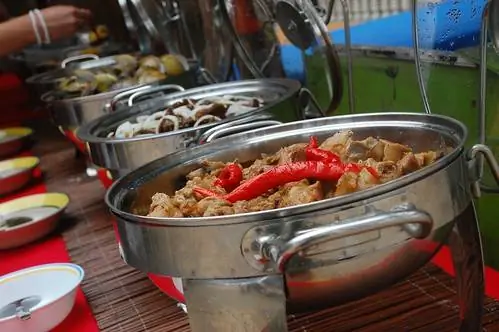 Обед на Боракае