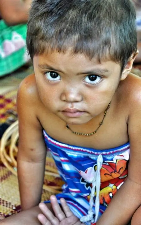 Мангьян Кид из племени Ирая