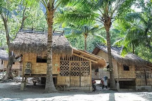 Традиционный дом Мангян