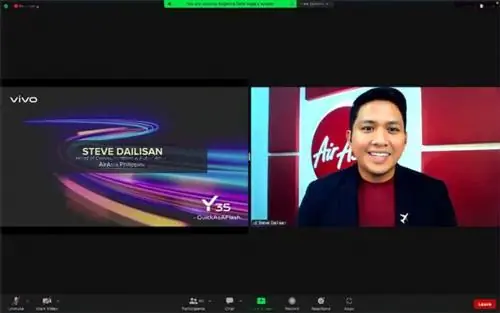 Выпуск vivo Y35 Стив Дайлисан