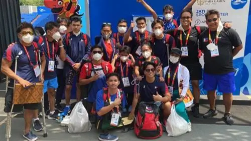 Cebu Pacific чествует филиппинских паралимпийских спортсменов