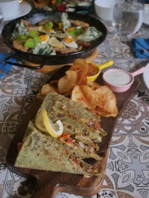 Стейк Кесадилья