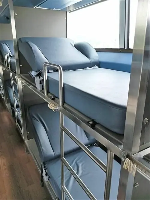 Спальный автобус Бикол Исарог