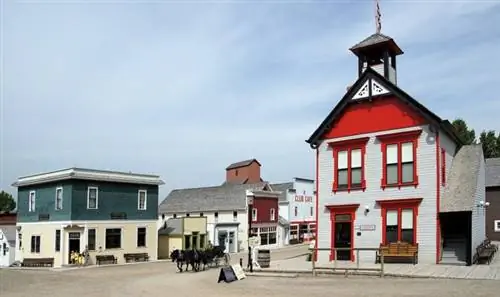 Историческая деревня парка наследия, автор Бернард Спрагг, Новая Зеландия, Wikimedia cc.