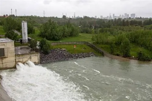 Водохранилище Гленмор, автор Дуэйн Рейландер, Wikimedia cc.