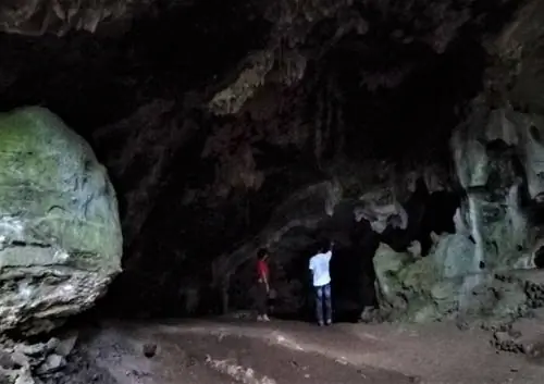 Пещеры Аглипай