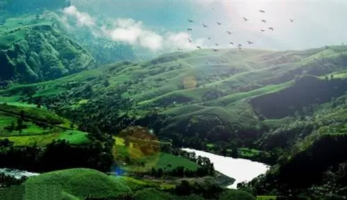 Вид на Ландинган в Нагтипунане