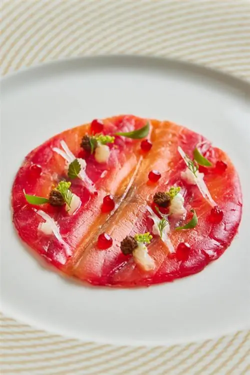 Цитрусово-копченый лосось